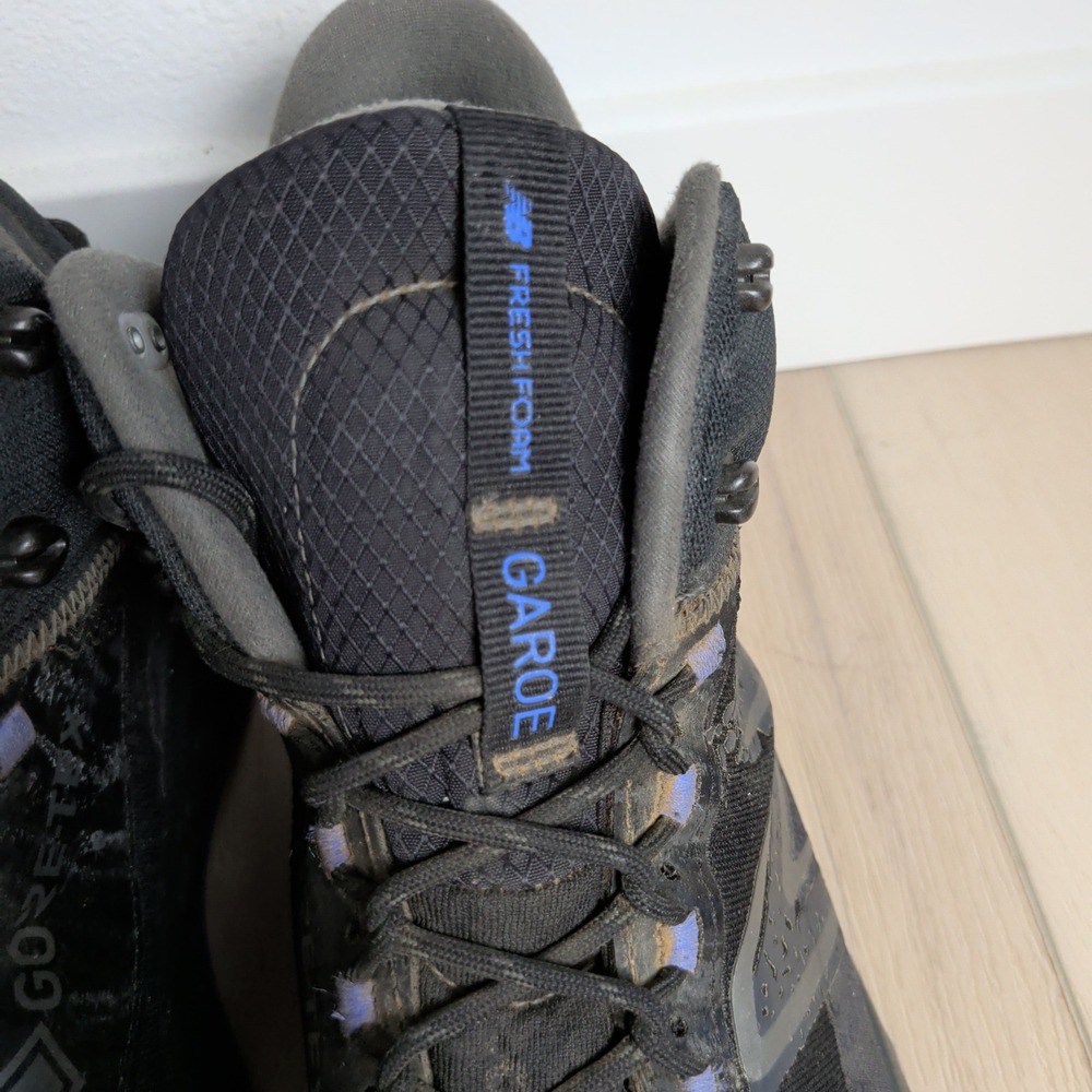New Balance Fresh Foam Garoe Mid Gore-Tex Mens 11 Trail Shoes Black MTGAROG1 - Picture 7 of 11